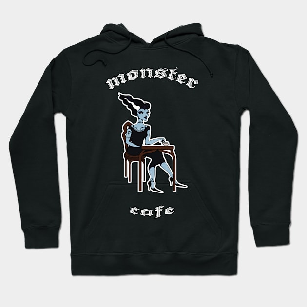 Monster Cafe Hoodie by RedrockitScott